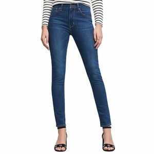 Levi’s 721 High Rise Skinny Jeans Blue Size 25